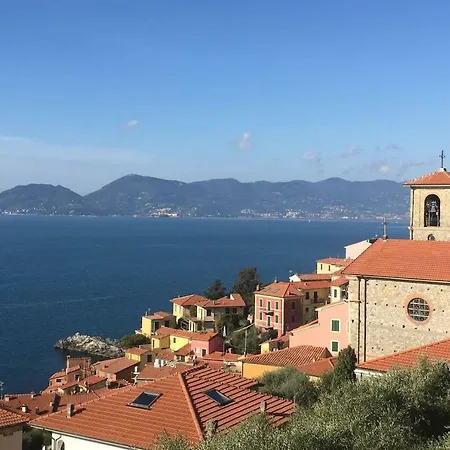 Apartment Amazing View Tellaro
